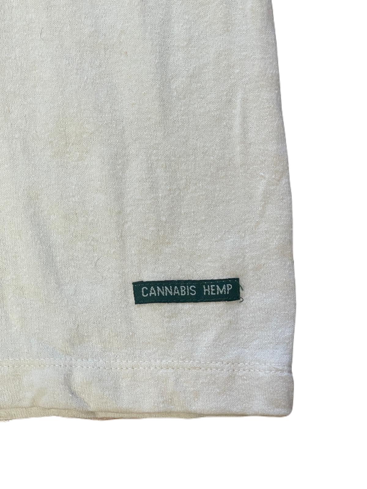 藍絞り染めTシャツがれ | 7枚目